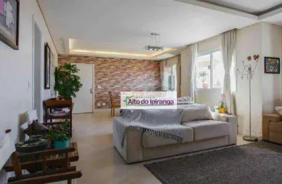 Apartamento com 3 dormitórios à venda, 140 m² por r$ 1.400.000,00 - ipiranga - são paulo/sp