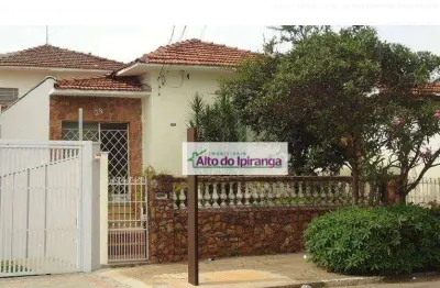 Casa com 3 dormitórios à venda, 300 m²- ipiranga - são paulo/sp