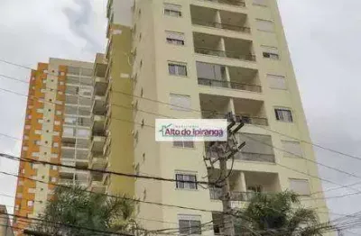 Apartamento com 1 dormitório à venda, 39 m² por r$ 420.000,00 - alto do ipiranga - são paulo/sp