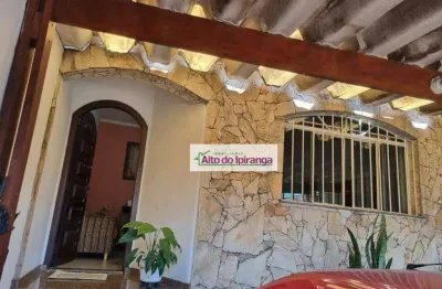 Sobrado com 3 dormitórios à venda, 134 m² por r$ 649.000,00 - jardim da saúde - são paulo/sp