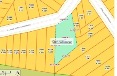 Terreno, 478 m² - venda  ou aluguel  - vila brasílio machado - são paulo/sp