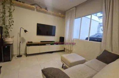 Sobrado com 3 dormitórios à venda, 118 m² por r$ 950.000,00 - vila gumercindo - são paulo/sp