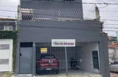 Casa com 2 dormitórios à venda, 400 m² por r$ 1.600.000,00 - jabaquara - são paulo/sp