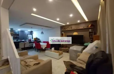 Sobrado com 4 dormitórios à venda, 320 m²  - vila gumercindo - são paulo/sp