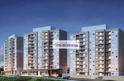 Apartamento com 2 dormitórios à venda, 45 m² por r$ 338.100,00 - vila moraes - são paulo/sp