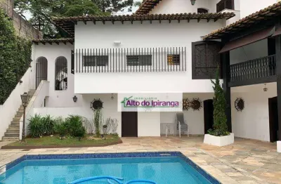 Sobrado com 4 dormitórios à venda, 665 m² por r$ 2.380.000,00 - morumbi (zona sul) - são paulo/sp