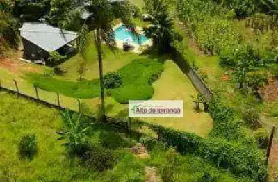 Chácara com 4 dormitórios à venda, 5500 m² por r$ 2.300.000,00 - parque agrinco - guararema/sp