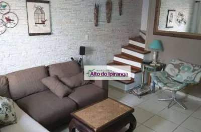 Sobrado com 2 dormitórios à venda, 105 m² por r$ 530.000,00 - jardim previdência - são paulo/sp