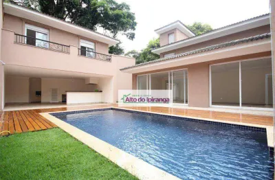 Sobrado com 4 dormitórios à venda, 525 m² - pacaembu - são paulo/sp