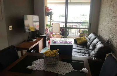 Apartamento com 3 dormitórios à venda, 68 m² por r$ 610.000,00 - alto do ipiranga - são paulo/sp