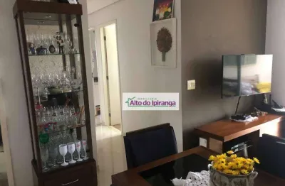 Apartamento com 3 dormitórios à venda, 68 m² por r$ 610.000,00 - alto do ipiranga - são paulo/sp