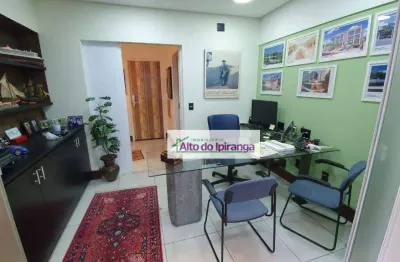 Sala à venda, 32 m² por r$ 320.000,00 - campo belo - são paulo/sp