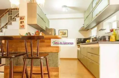 Sobrado com 2 dormitórios à venda, 132 m² por r$ 769.000,00 - vila do bosque - são paulo/sp