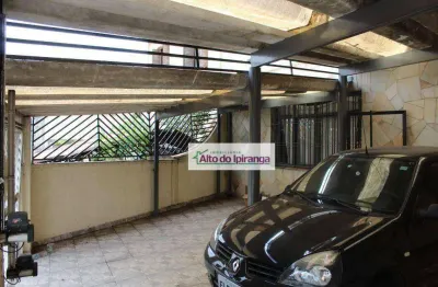 Sobrado com 4 dormitórios à venda, 406 m² por r$ 500.000,00 - vila moraes - são paulo/sp