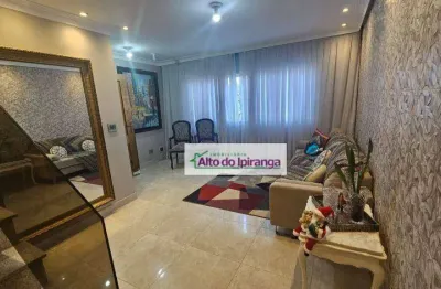 Sobrado com 4 dormitórios à venda, 285 m² por r$ 990.000,00 - saúde - são paulo/sp