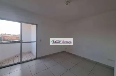 Apartamento com 1 dormitório para alugar, 44 m² por r$ 2.000,00/mês - jabaquara - são paulo/sp