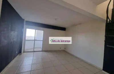 Cobertura com 1 dormitório para alugar, 170 m² por r$ 3.864,00/mês - jabaquara - são paulo/sp