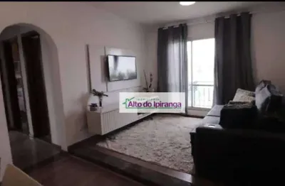 Apartamento com 3 dormitórios à venda, 70 m² - jabaquara (zona sul) - são paulo/sp