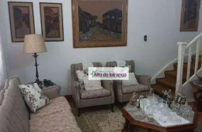Sobrado com 2 dormitórios à venda, 112 m² por r$ 650.000,00 - vila são josé (ipiranga) - são paulo/sp