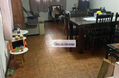 Sobrado com 2 dormitórios à venda, 133 m² por r$ 380.000,00 - parque bristol - são paulo/sp