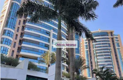 Apartamento com 3 dormitórios à venda, 192 m² - jardim morumbi - são paulo/sp