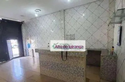 Galpão para alugar, 120 m² por r$ 3.250,00/mês - ipiranga - são paulo/sp