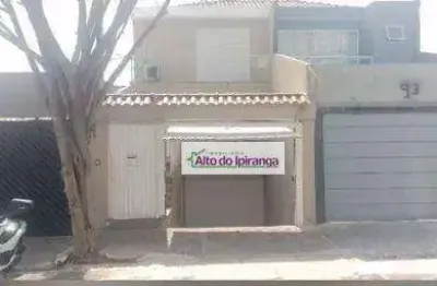 Sobrado com 4 dormitórios à venda, 243 m² por r$ 975.000,00 - chácara inglesa - são paulo/sp