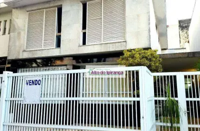 Sobrado com 3 dormitórios à venda, 256 m² por r$ 2.100.000,00 - jardim da glória - são paulo/sp