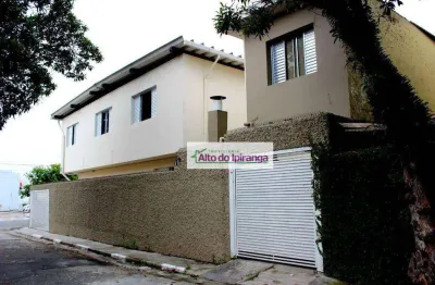 Sobrado com 5 dormitórios à venda, 360 m²  - planalto paulista - são paulo/sp