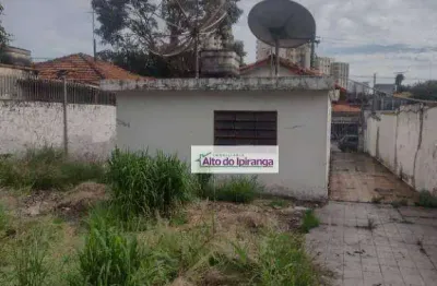Terreno à venda, 400 m² por r$ 1.600.000,00 - cidade vargas - são paulo/sp