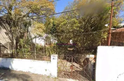 Terreno à venda na Rua Fausto Delduque, 45, Campo Belo, São Paulo