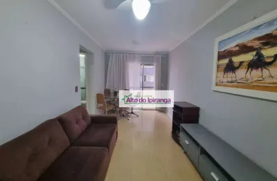 Apartamento com 2 dormitórios para alugar, 64 m² por r$ 3.883,00/mês - vila gumercindo - são paulo/sp
