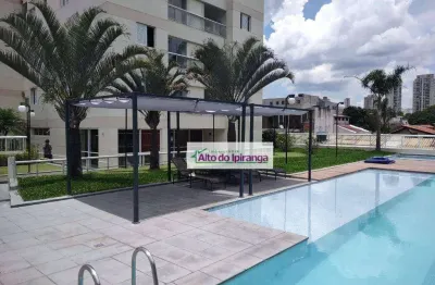 Apartamento com 3 dormitórios à venda, 83 m²  - ipiranga - são paulo/sp