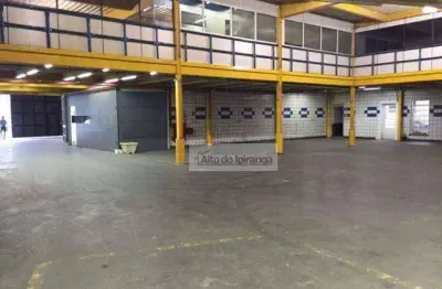 Galpão à venda, 2018 m² por r$ 12.000.000,00 - ipiranga - são paulo/sp