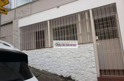 Casa com 2 dormitórios para alugar, 90 m² por r$ 2.600,00/mês - ipiranga - são paulo/sp