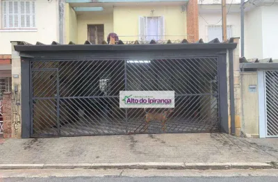 Sobrado com 4 dormitórios à venda, 236 m² - mirandópolis - são paulo/sp