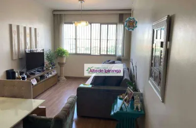 Apartamento com 3 dormitórios à venda, 87 m² - ipiranga - são paulo/sp