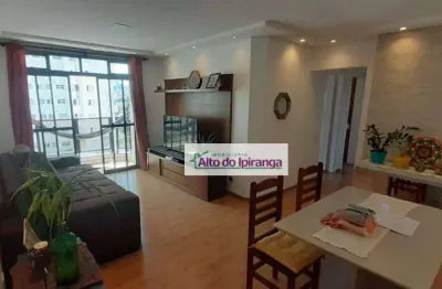 Apartamento com 3 dormitórios à venda, 102 m² por r$ 930.000,00 - vila gumercindo - são paulo/sp