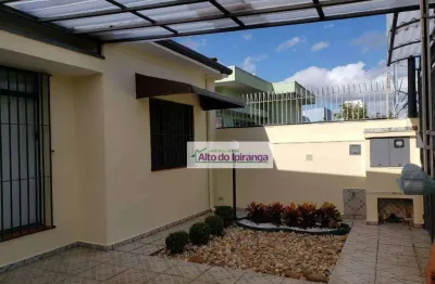 Casa com 3 dormitórios à venda, 150 m² por r$ 1.350.000,00 - ipiranga - são paulo/sp