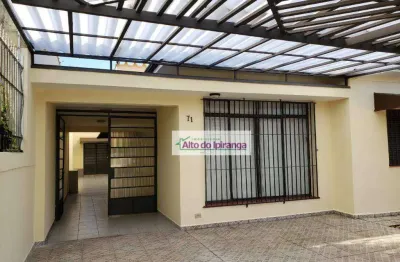 Casa com 3 dormitórios à venda, 150 m² por r$ 1.250.000,00 - ipiranga - são paulo/sp
