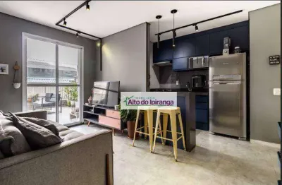 Apartamento garden com 2 dormitórios à venda, 123 m² por r$ 775.000,00 - mooca - são paulo/sp