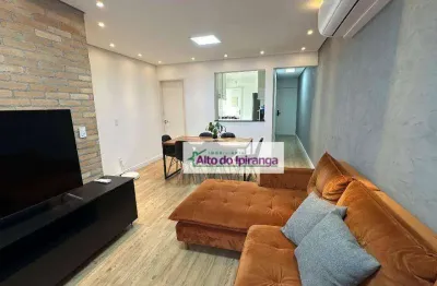 Apartamento com 3 dormitórios à venda, 82 m²  - ipiranga - são paulo/sp