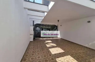Sobrado com 3 dormitórios à venda, 151 m² por r$ 890.000,00 - cursino - são paulo/sp
