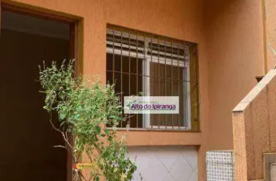 Sobrado com 3 dormitórios à venda, 240 m² por r$ 1.200.000,00 - ipiranga - são paulo/sp