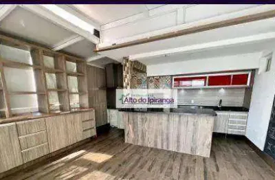 Cobertura com 4 dormitórios à venda, 202 m² por r$ 1.750.000,00 - vila gumercindo - são paulo/sp