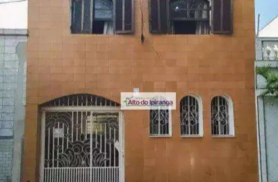 Sobrado com 4 dormitórios à venda, 243 m² por r$ 1.100.000,00 - ipiranga - são paulo/sp