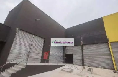 Loja para alugar, 247 m² por r$ 15.500,00/mês - demarchi - são bernardo do campo/sp