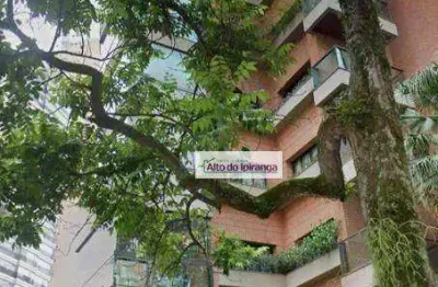 Apartamento com 3 dormitórios à venda, 320 m² - moema - são paulo/sp