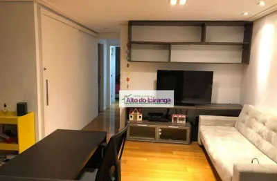 Apartamento com 2 dormitórios à venda, 65 m² por r$ 690.000,00 - alto do ipiranga - são paulo/sp