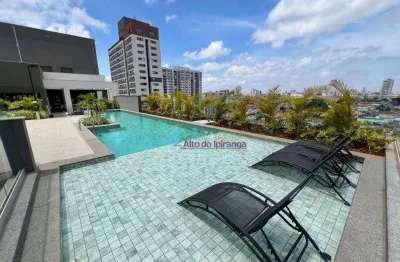 Studio com 1 dormitório à venda, 19 m² por r$ 334.000,00 - alto do ipiranga - são paulo/sp